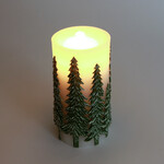 LED Fountain （ファウンテン）candle Tree green（キャンドル）（グリーン） Tree green