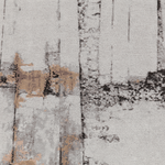 アブストラクトグレーライン 240x170cm カーペット 