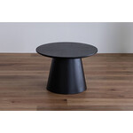 アルゴスⅡ リビングテーブル 60（Oak） ブラック