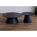 アルゴスⅡ リビングテーブル 60（Oak） ブラック