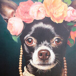 Dress Up (ドレスアップ) 53×73cm 