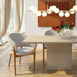 トラベルチーノ 160×90cm　ダイニングテーブル 