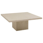 トラベルチーノ 80x80cm　ローテーブル/ コーヒーテーブル 