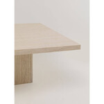 トラベルチーノ 80x80cm　ローテーブル/ コーヒーテーブル 