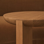 GUILD side table Light Oak-Black base 