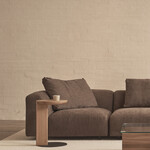 GUILD side table Light Oak-Black base 