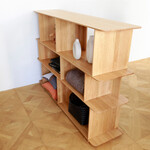 JAUNT 150 H107 shelf Light Oak 