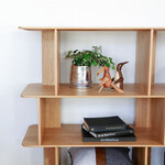 JAUNT 150 H107 shelf Light Oak 