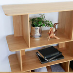 JAUNT 150 H107 shelf Light Oak 