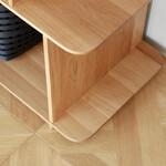 JAUNT 150 H107 shelf Light Oak 