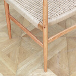 HS（エイチエス）ペーパーコード チェア（レッドオーク） 