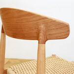 HS（エイチエス）ペーパーコード チェア（レッドオーク） 