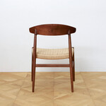 HS（エイチエス）ペーパーコード チェア（ウォールナット） HS ウォールナット