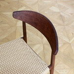 HS（エイチエス）ペーパーコード チェア（ウォールナット） 