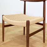 HS（エイチエス）ペーパーコード チェア（ウォールナット） 