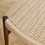 HS（エイチエス）ペーパーコード チェア（ウォールナット） 