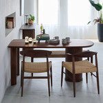 HS（エイチエス）ペーパーコード チェア（ウォールナット） 