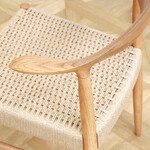 AL （エーエル）ペーパーコード チェア（レッドオーク） 