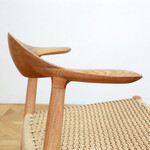 AL （エーエル）ペーパーコード チェア（レッドオーク） 