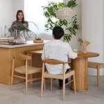 AL （エーエル）ペーパーコード チェア（レッドオーク） 