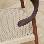 AL （エーエル）ペーパーコード チェア（ウォールナット） 