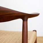 AL （エーエル）ペーパーコード チェア（ウォールナット） 