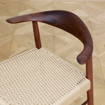 AL （エーエル）ペーパーコード チェア（ウォールナット） 