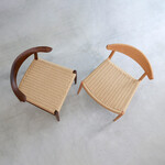 AL （エーエル）ペーパーコード チェア（ウォールナット） 