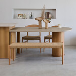 AL （エーエル）ペーパーコード ベンチ（レッドオーク） AL レッドオーク