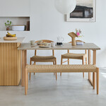 AL （エーエル）ペーパーコード ベンチ（レッドオーク） AL レッドオーク