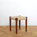 AL （エーエル）ペーパーコード スツール（ウォールナット） AL ウォールナット