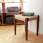 AL （エーエル）ペーパーコード スツール（ウォールナット） AL ウォールナット