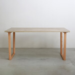 ウィルティック マティエラ塗装 ダイニングテーブル （横幅150 x 奥行85 cm） BE 