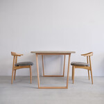 ウィルティック マティエラ塗装 ダイニングテーブル （横幅160 x 奥行85 cm） BE 