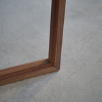 ウィルティック マティエラ塗装 ダイニングテーブル （横幅160 x 奥行85 cm） DGY 