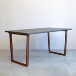 ウィルティック マティエラ塗装 ダイニングテーブル （横幅160 x 奥行85 cm） DGY 