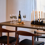 ウィルティック マティエラ塗装 ダイニングテーブル （横幅140 x 奥行80 cm） DGY 