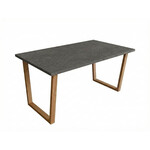 ウィルティック マティエラ塗装 ダイニングテーブル （横幅160 x 奥行85 cm） DGY ※画像はイメージ写真です。※このページはW160cmの販売ページです。