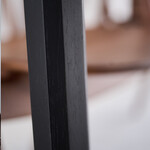 ウィルティック ヨコハギ無垢 ダイニングテーブル （横幅160 x 奥行85 cm） ウォールナット 