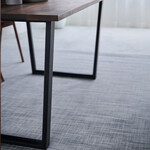 ウィルティック ヨコハギ無垢 ダイニングテーブル （横幅140 x 奥行80 cm） ウォールナット 