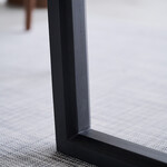 ウィルティック ヨコハギ無垢 ダイニングテーブル （横幅140 x 奥行80 cm） ウォールナット 