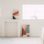 beej（ビージ）Tuft wall art（タフト ウォールアート）M * Mサイズ※画像はＭサイズの写真となります。