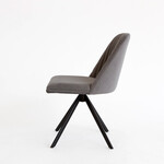 N-VISTA（エヌビスタ）チェア（アーム無）グレー 