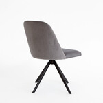 N-VISTA（エヌビスタ）チェア（アーム無）グレー 