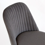 N-VISTA（エヌビスタ）チェア（アーム無）グレー 