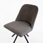 N-VISTA（エヌビスタ）チェア（アーム無）グレー 