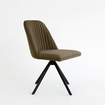 N-VISTA（エヌビスタ）チェア（アーム無）オリーブ アーム無　オリーブ