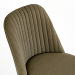 N-VISTA（エヌビスタ）チェア（アーム無）オリーブ 