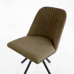 N-VISTA（エヌビスタ）チェア（アーム無）オリーブ 