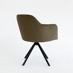 N-VISTA（エヌビスタ）チェア（アーム有）オリーブ 